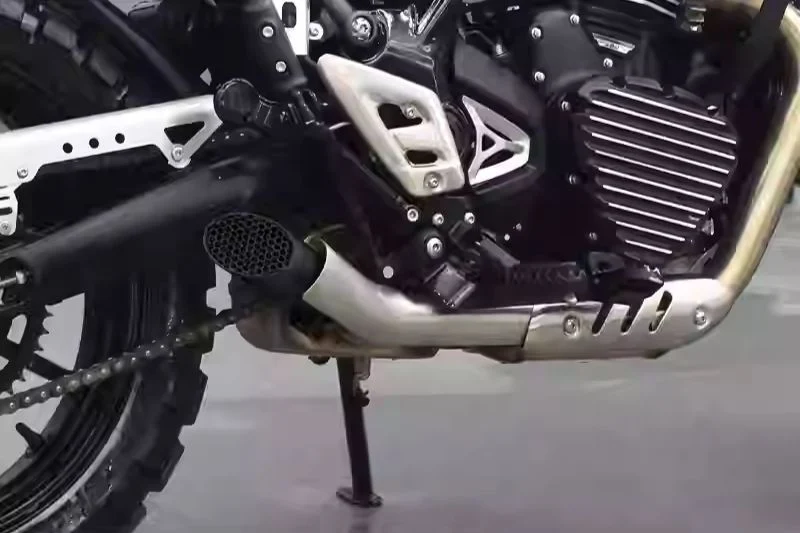 Embout d'échappement Triumph 400X Speed 400