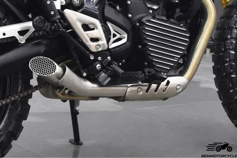 Embout d'échappement Triumph 400X Speed 400
