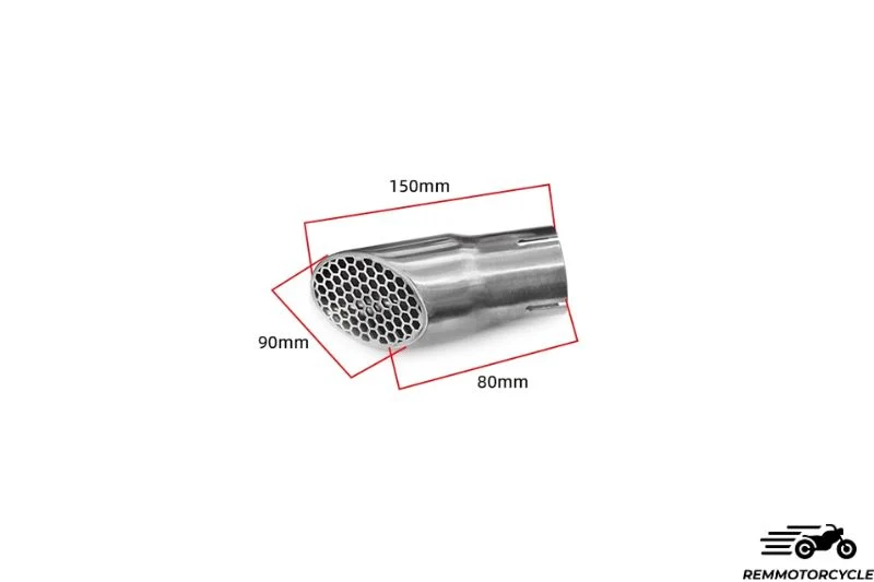 Embout d'échappement Triumph 400X Speed 400