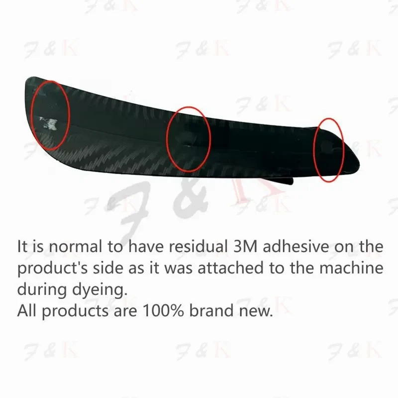 For SUZUKI GSXS750 GSXS1000 GSXS1000F GSX-S250 GSX-S150 GSX S 750 1000 250 150 GS Motorcycle Spoiler Wing Aerodynamic Winglet