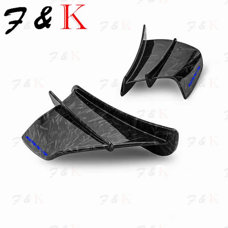 For SUZUKI GSXS750 GSXS1000 GSXS1000F GSX-S250 GSX-S150 GSX S 750 1000 250 150 GS Motorcycle Spoiler Wing Aerodynamic Winglet