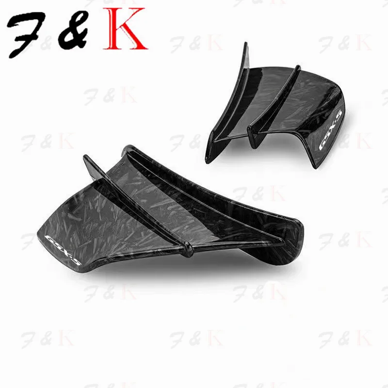 For SUZUKI GSXS750 GSXS1000 GSXS1000F GSX-S250 GSX-S150 GSX S 750 1000 250 150 GS Motorcycle Spoiler Wing Aerodynamic Winglet