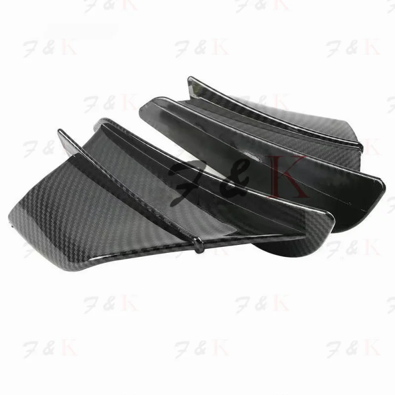 For SUZUKI GSXS750 GSXS1000 GSXS1000F GSX-S250 GSX-S150 GSX S 750 1000 250 150 GS Motorcycle Spoiler Wing Aerodynamic Winglet