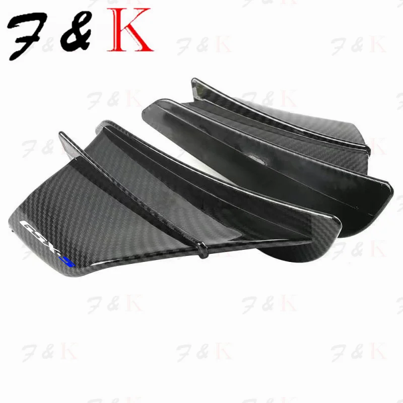 For SUZUKI GSXS750 GSXS1000 GSXS1000F GSX-S250 GSX-S150 GSX S 750 1000 250 150 GS Motorcycle Spoiler Wing Aerodynamic Winglet