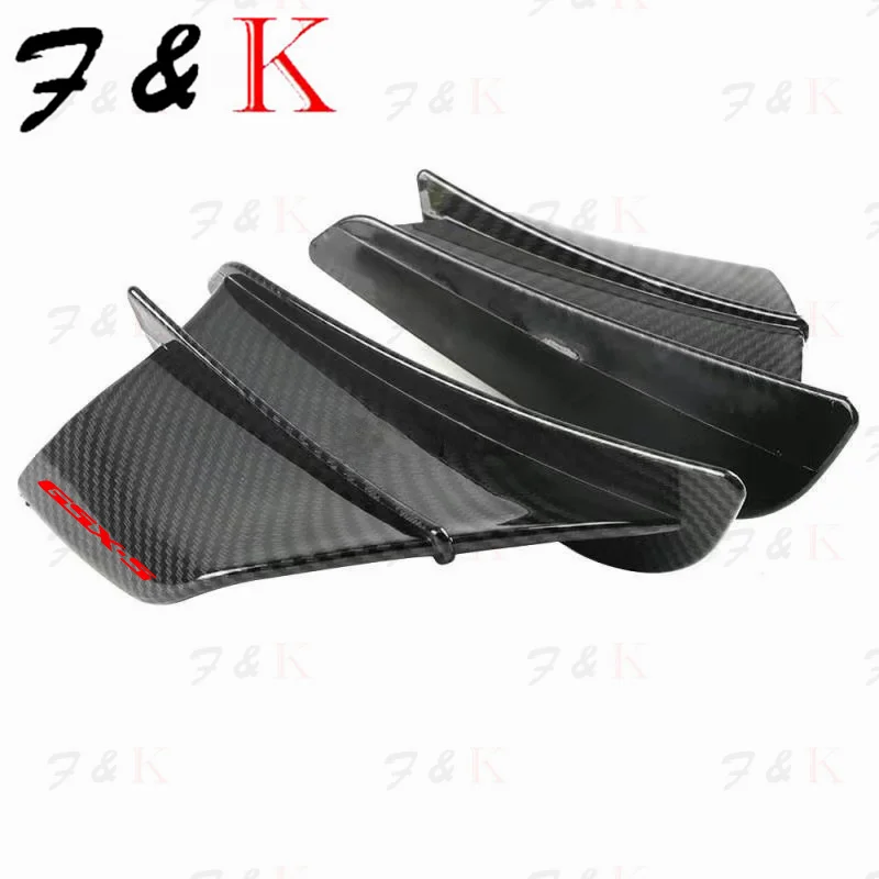 For SUZUKI GSXS750 GSXS1000 GSXS1000F GSX-S250 GSX-S150 GSX S 750 1000 250 150 GS Motorcycle Spoiler Wing Aerodynamic Winglet
