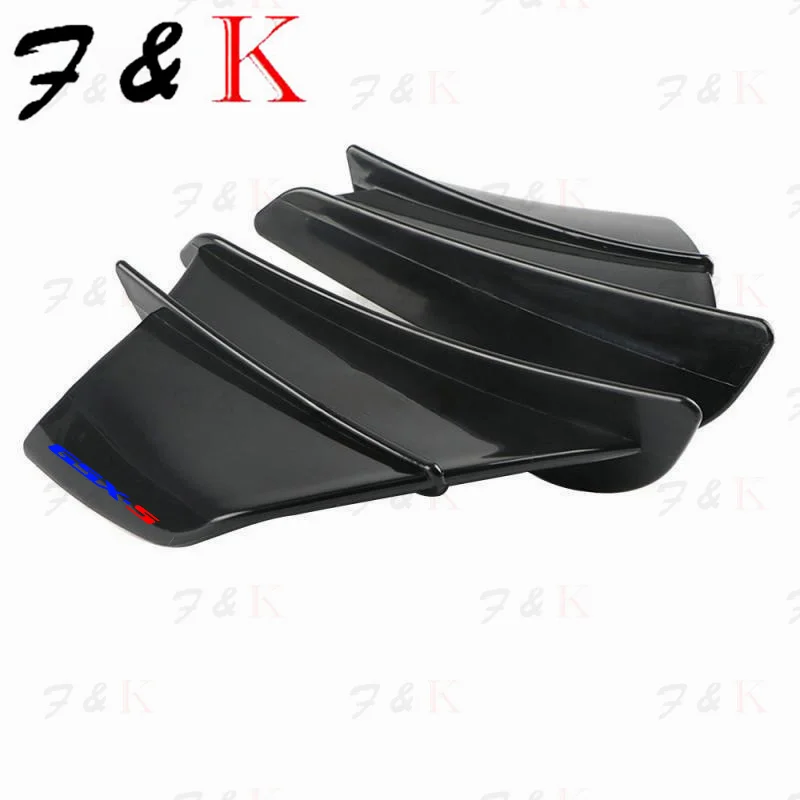 For SUZUKI GSXS750 GSXS1000 GSXS1000F GSX-S250 GSX-S150 GSX S 750 1000 250 150 GS Motorcycle Spoiler Wing Aerodynamic Winglet