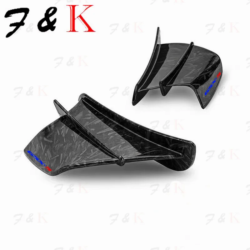 For SUZUKI GSXS750 GSXS1000 GSXS1000F GSX-S250 GSX-S150 GSX S 750 1000 250 150 GS Motorcycle Spoiler Wing Aerodynamic Winglet