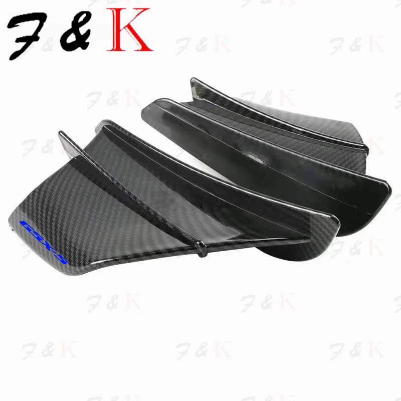 For SUZUKI GSXS750 GSXS1000 GSXS1000F GSX-S250 GSX-S150 GSX S 750 1000 250 150 GS Motorcycle Spoiler Wing Aerodynamic Winglet