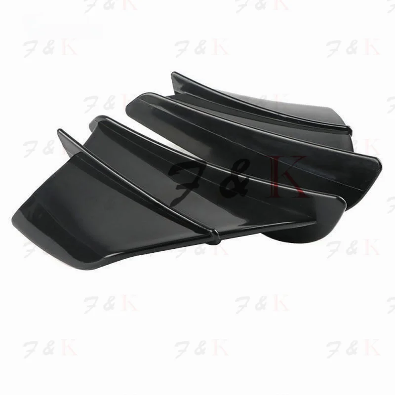 For SUZUKI GSXS750 GSXS1000 GSXS1000F GSX-S250 GSX-S150 GSX S 750 1000 250 150 GS Motorcycle Spoiler Wing Aerodynamic Winglet