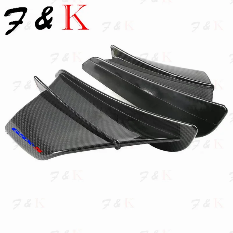 For SUZUKI GSXS750 GSXS1000 GSXS1000F GSX-S250 GSX-S150 GSX S 750 1000 250 150 GS Motorcycle Spoiler Wing Aerodynamic Winglet