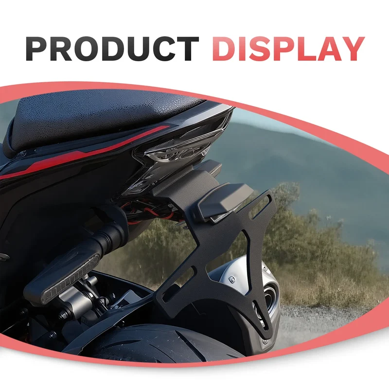 For Kawasaki Z900 Z900SE 2025 Fender Eliminator Tail Tidy License Plate Bracket Holder Z 900SE Z 900 SE Motorcycle Accessories