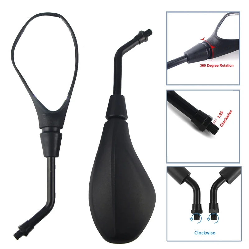 For BMW R 1200 1250 GS Adv F850GS F800GS F750GS G310GS G310R S1000XR F900 XR/R Motorcycle Side Rear View Mirror Rearview Mirror