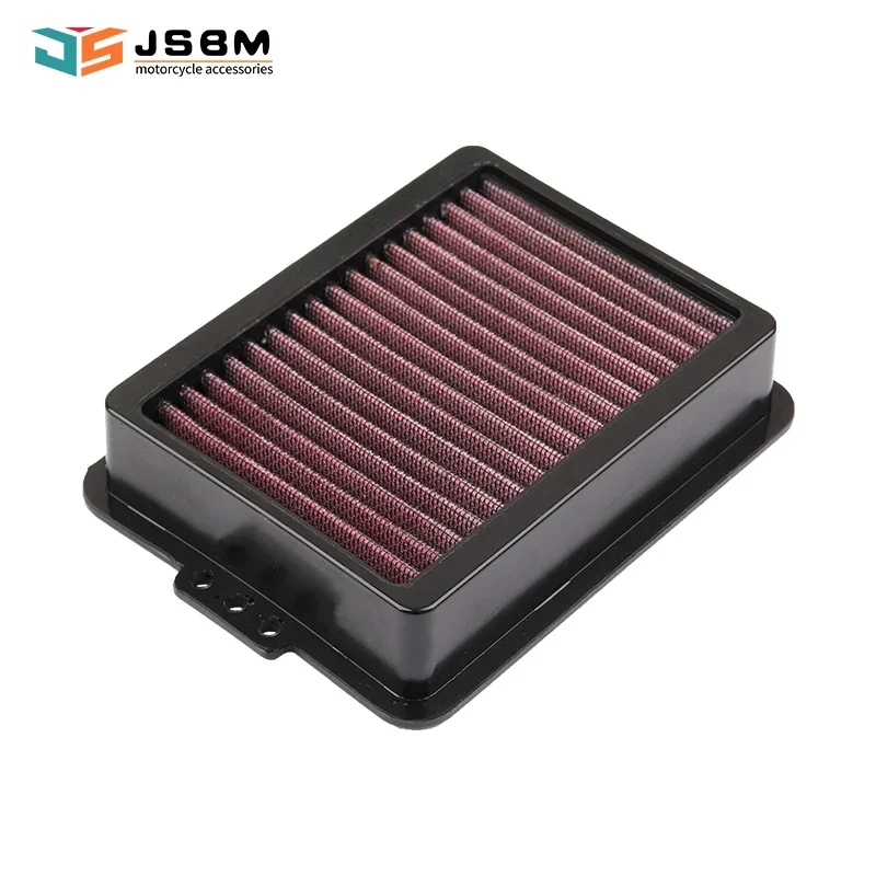 JSBM Motorcycle Washable Air Filter For BMW F750GS F850GS F900R F900XR Loncin Valico Voge 900 DSX DS BM-8518 HFA7801 PM188T12