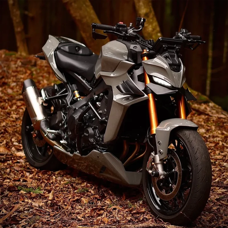 Motorcycle Front Spoiler Kit For YAMAHA MT-09 / SP MT09 2024 2025 2026 Downforce Naked Frontal Spoilers Winglet Aerodynamic Wing