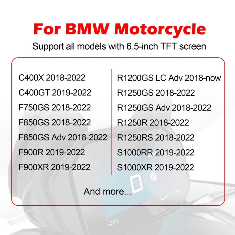 WOYO For BMW KOMBI Tester R1200 R1250 F750 F900 F850 Motorcycle ECU Module Emulator, Off-line Tester for BMW TFT Display Screen