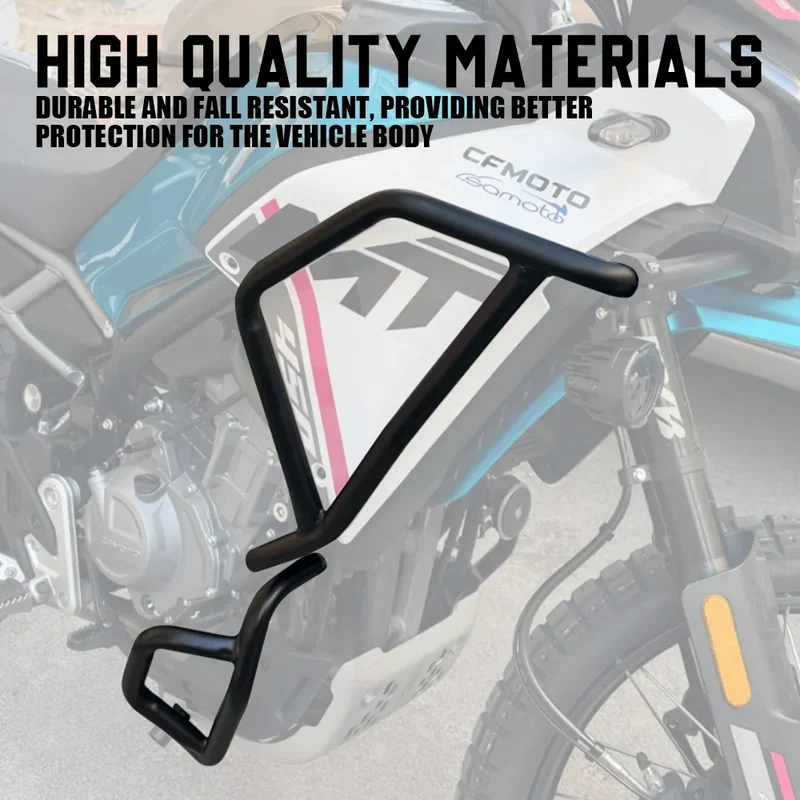 For CF-MOTO 450MT Motorcycle Frame Protection Bumper 450-MT Accessories For CFMOTO 450 MT 2024 Engine Guard Highway Crash Bar