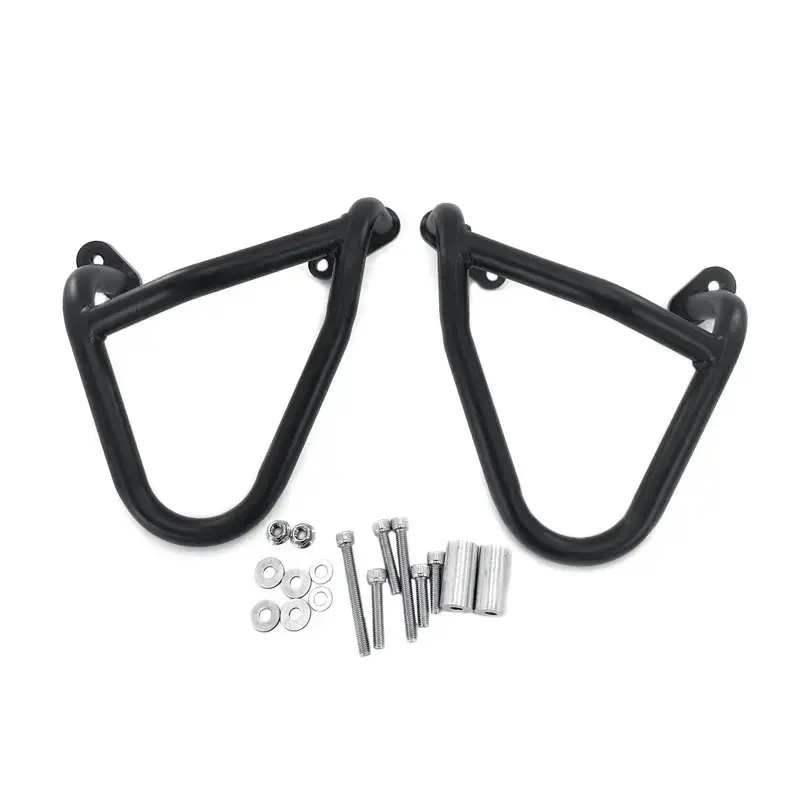 Fit For CFMOTO 450MT 2023 2024 2025 Motorcycle Accessories Highway Engine Guard Crash Bar Frame Bumper Fairing Protector Bars 25