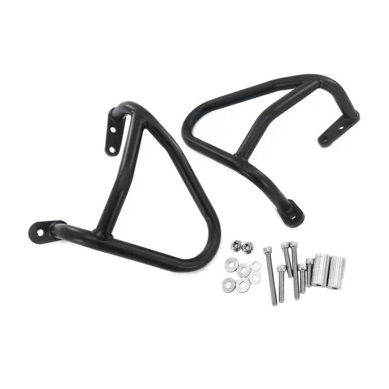 Fit For CFMOTO 450MT 2023 2024 2025 Motorcycle Accessories Highway Engine Guard Crash Bar Frame Bumper Fairing Protector Bars 25