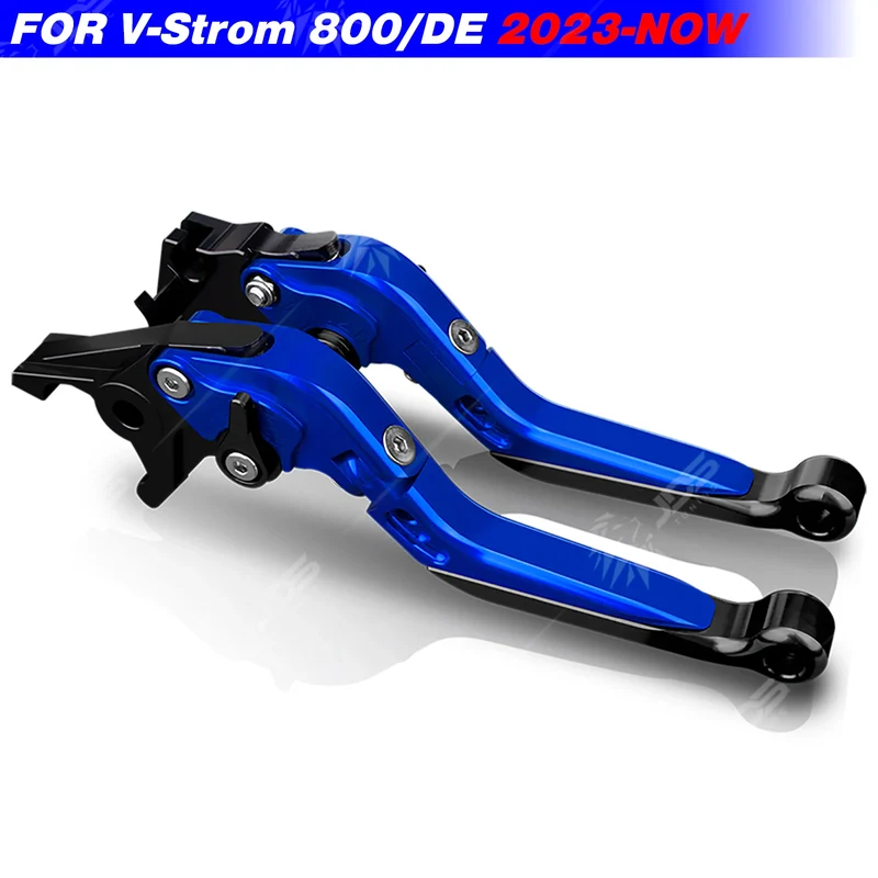 For Suzuki V-STROM 800/800DE Clutch Lever Brake Lever Set Foldable Adjustable Handle Levers Motorcycle Accessories Parts