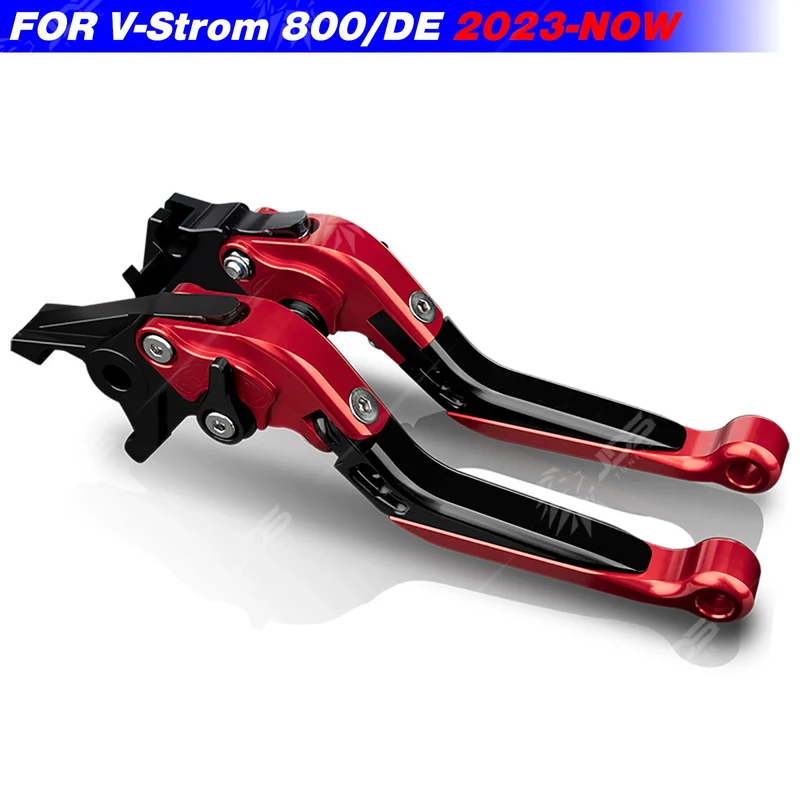For Suzuki V-STROM 800/800DE Clutch Lever Brake Lever Set Foldable Adjustable Handle Levers Motorcycle Accessories Parts