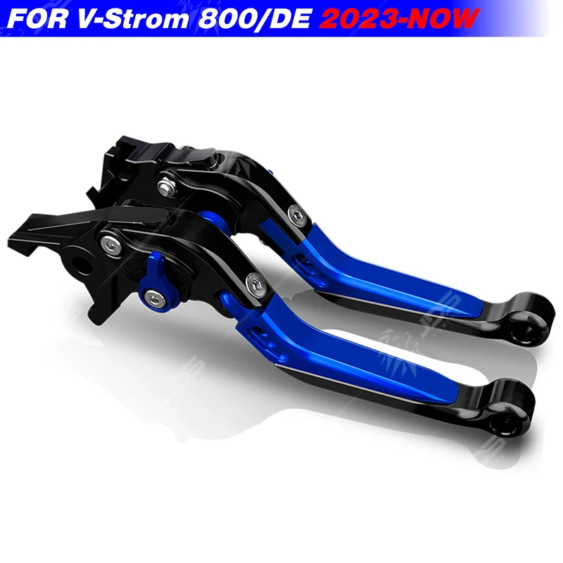 For Suzuki V-STROM 800/800DE Clutch Lever Brake Lever Set Foldable Adjustable Handle Levers Motorcycle Accessories Parts