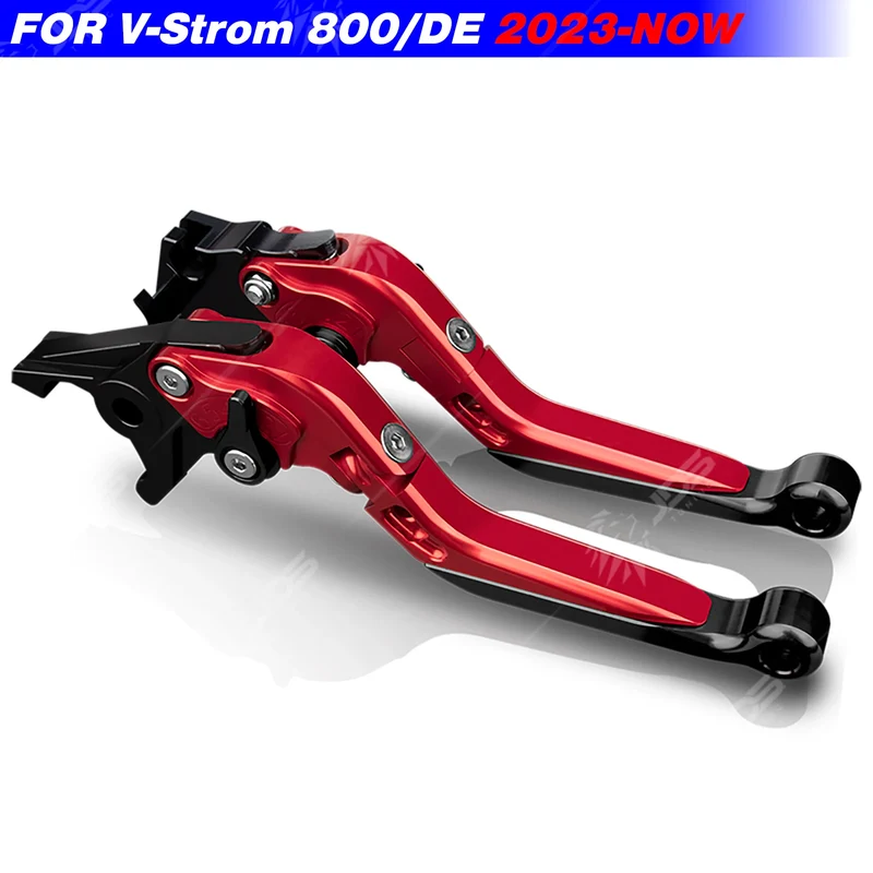 For Suzuki V-STROM 800/800DE Clutch Lever Brake Lever Set Foldable Adjustable Handle Levers Motorcycle Accessories Parts