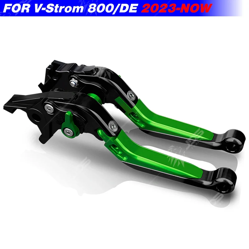 For Suzuki V-STROM 800/800DE Clutch Lever Brake Lever Set Foldable Adjustable Handle Levers Motorcycle Accessories Parts