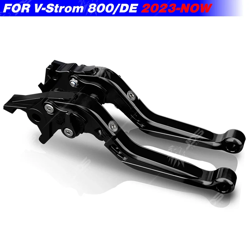 For Suzuki V-STROM 800/800DE Clutch Lever Brake Lever Set Foldable Adjustable Handle Levers Motorcycle Accessories Parts
