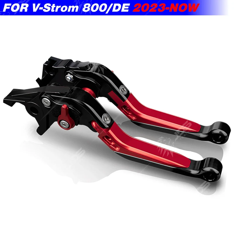 For Suzuki V-STROM 800/800DE Clutch Lever Brake Lever Set Foldable Adjustable Handle Levers Motorcycle Accessories Parts