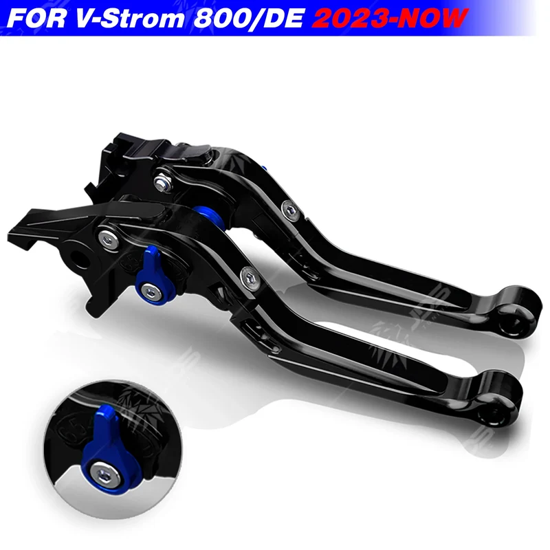 For Suzuki V-STROM 800/800DE Clutch Lever Brake Lever Set Foldable Adjustable Handle Levers Motorcycle Accessories Parts
