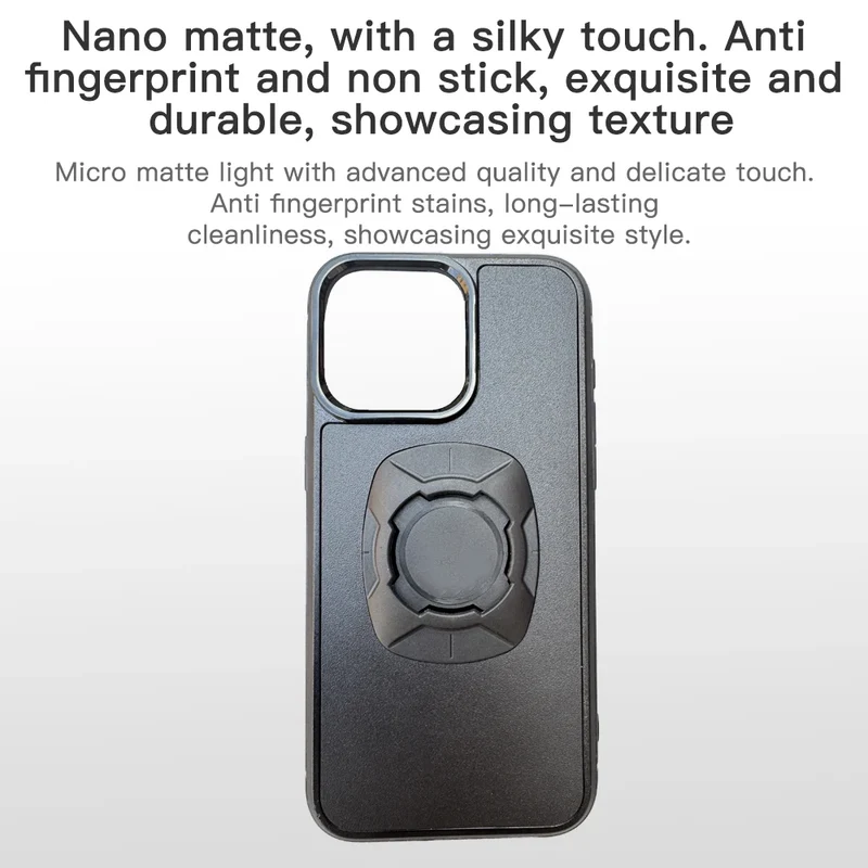 Twsit Lock Phone Case Holder MotorCycle Bicycle iPhone case Quick Lock Fit for Quad System Phone Mount/Holder 16 15 14 Pro Max