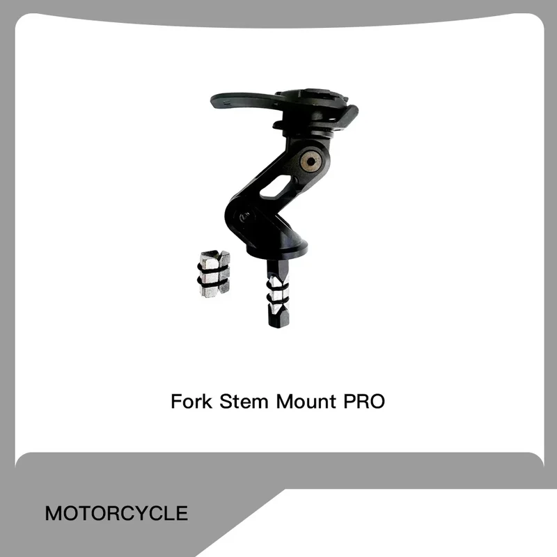 Motorcycle Handlebar Stem Fork Mount Holder Phone Mount Universal Adaptors 1 ball Mirror Scooter Mount VIBRATION DAMPENER Lock