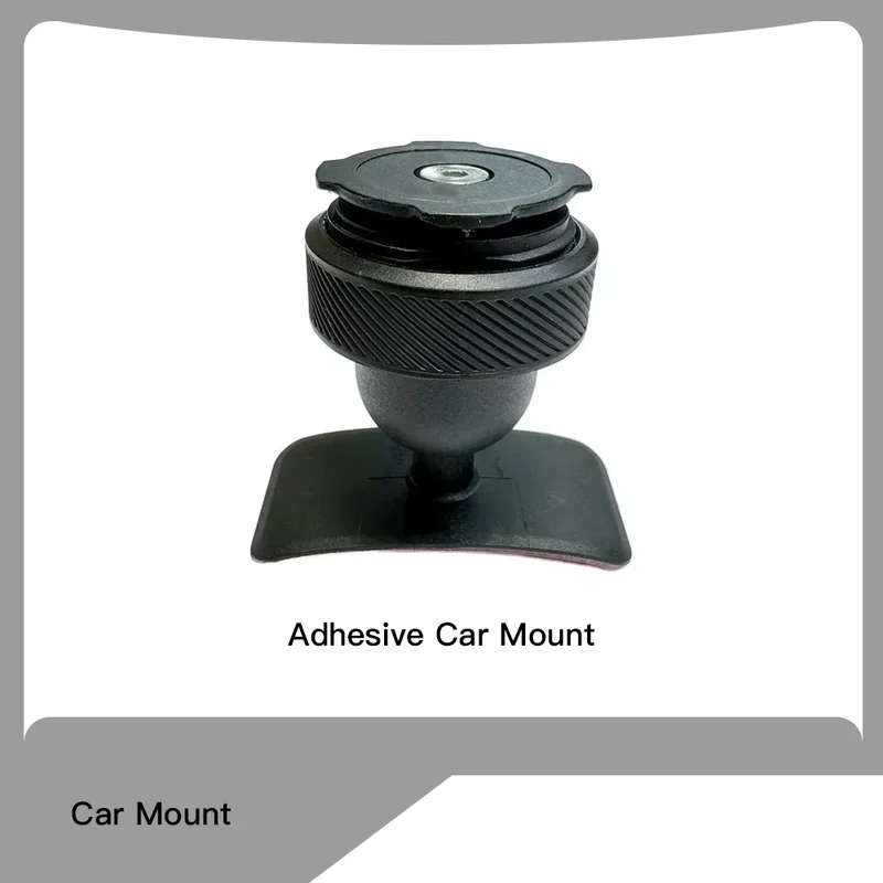 Motorcycle Handlebar Stem Fork Mount Holder Phone Mount Universal Adaptors 1 ball Mirror Scooter Mount VIBRATION DAMPENER Lock