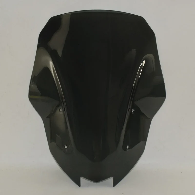 H: +80mm Motorcycle Windscreen Windshield Screen Shield Wind Deflector For KAWASAKI Versys KLE 650 LE650E KLE650 2022 2023 2024