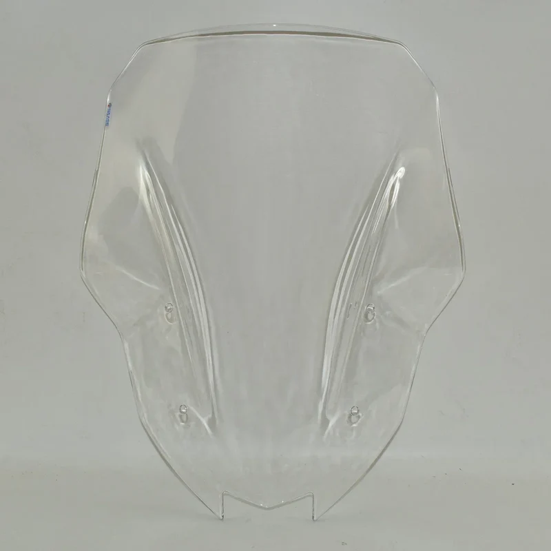 H: +80mm Motorcycle Windscreen Windshield Screen Shield Wind Deflector For KAWASAKI Versys KLE 650 LE650E KLE650 2022 2023 2024