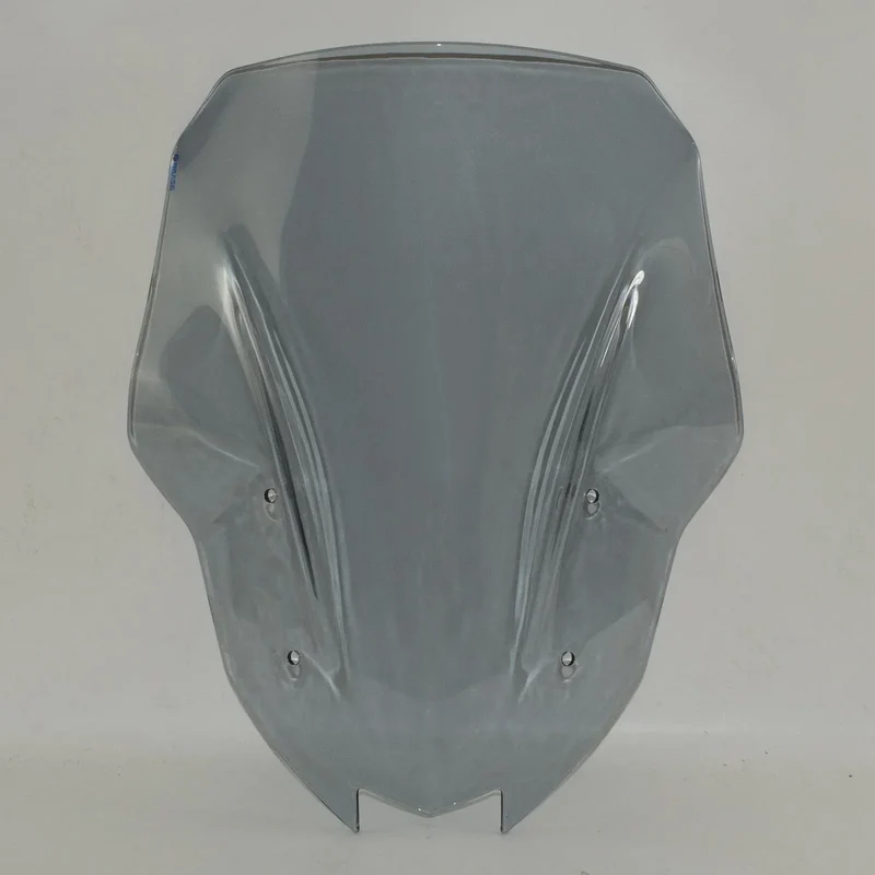 H: +80mm Motorcycle Windscreen Windshield Screen Shield Wind Deflector For KAWASAKI Versys KLE 650 LE650E KLE650 2022 2023 2024