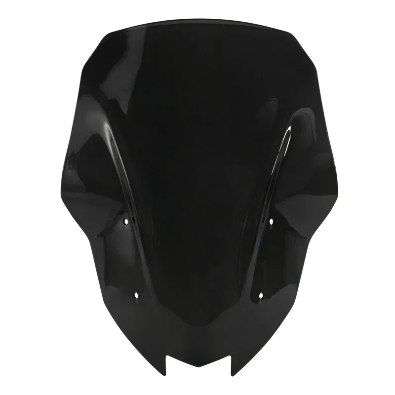 H: +80mm Motorcycle Windscreen Windshield Screen Shield Wind Deflector For KAWASAKI Versys KLE 650 LE650E KLE650 2022 2023 2024