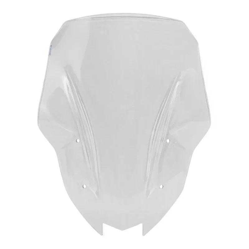 H: +80mm Motorcycle Windscreen Windshield Screen Shield Wind Deflector For KAWASAKI Versys KLE 650 LE650E KLE650 2022 2023 2024