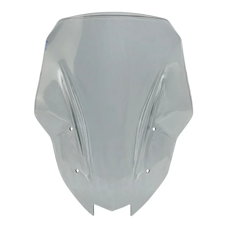 H: +80mm Motorcycle Windscreen Windshield Screen Shield Wind Deflector For KAWASAKI Versys KLE 650 LE650E KLE650 2022 2023 2024