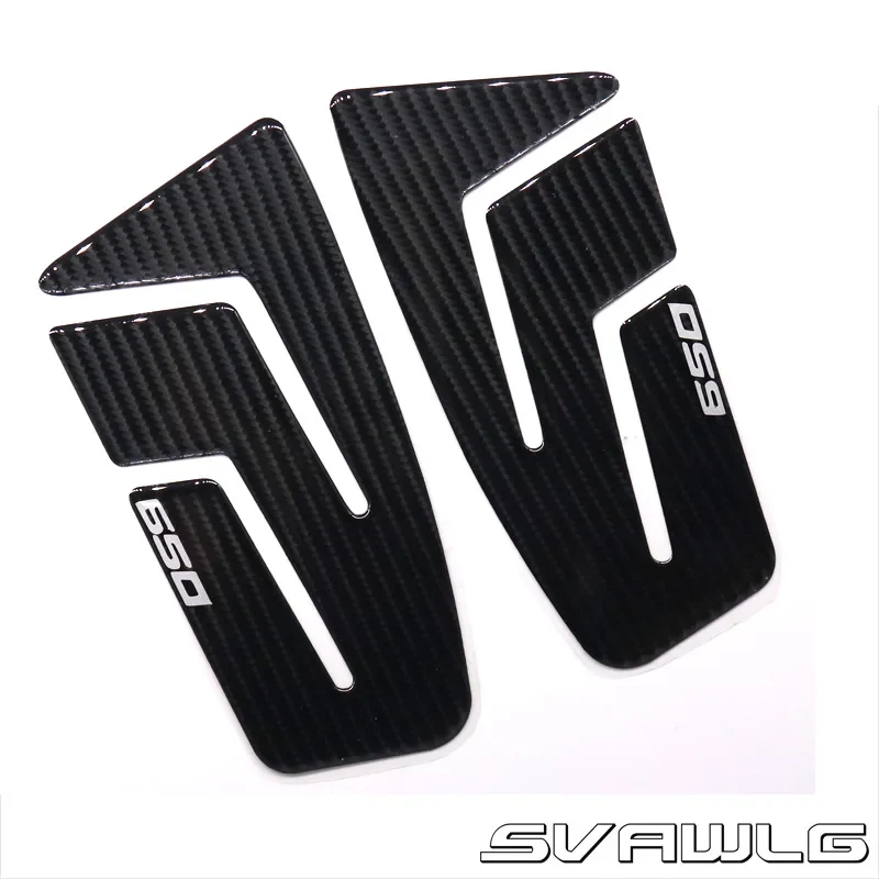 2019 Motorcycle Accessories 3D Fiber Sticker Sets Tank Decal Protector Pad Set for KAWASAKI Versys 650
