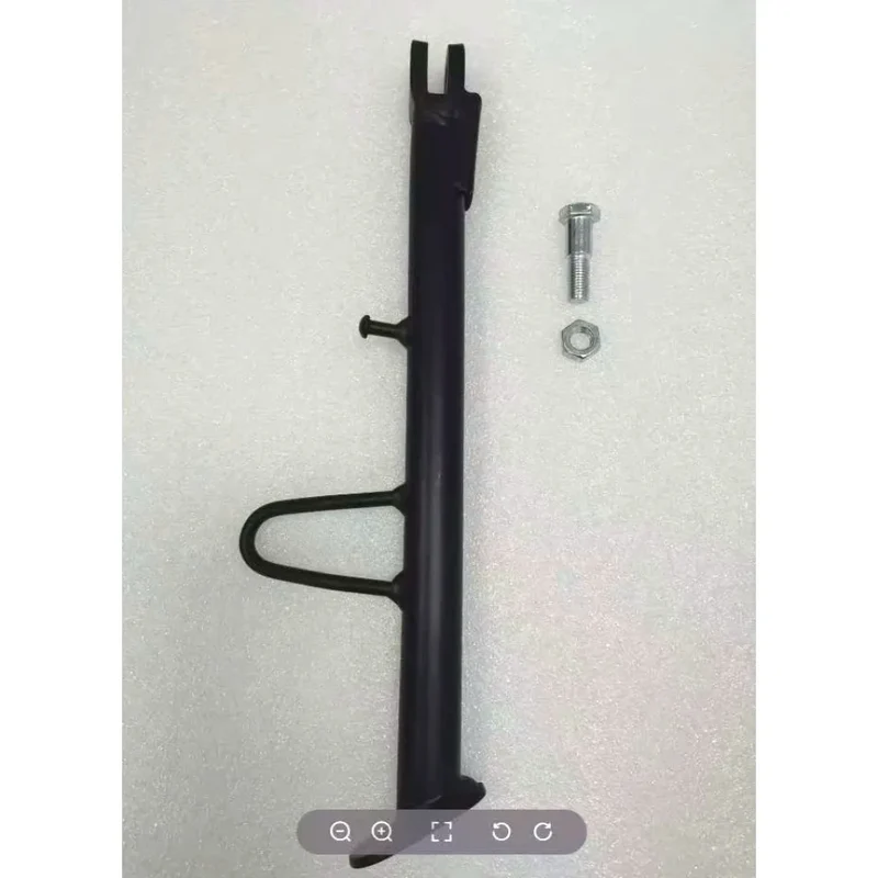 Original Kickstand Side Stand Foot Bracket Side Stand Support For LONCIN VOGE 300 Rally 300GY