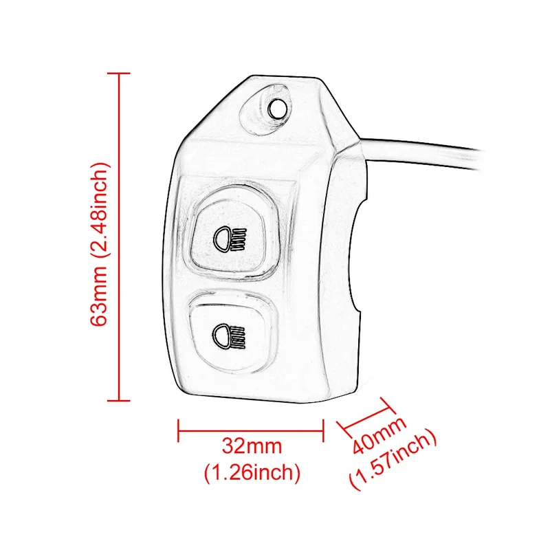 For BMW R1200GS R 1200 GS R1250GS F850GS F750GS ADV Adventure LC Motorcycle Handle Fog Light Switch Control Smart Relay