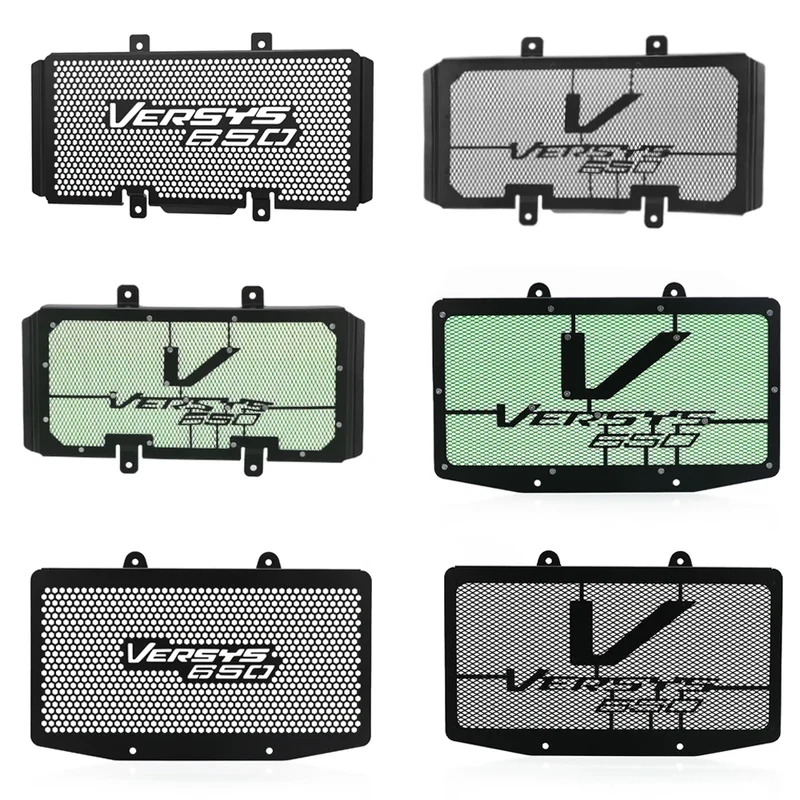 Versys 650 Radiator Guard Protection Grille Cover Protector For Kawasaki Versys650 2006 2007 2008 2009 2010 2011 2012 2013 2014