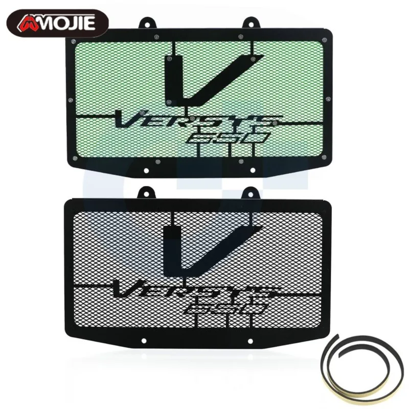Versys 650 Radiator Guard Protection Grille Cover Protector For Kawasaki Versys650 2006 2007 2008 2009 2010 2011 2012 2013 2014