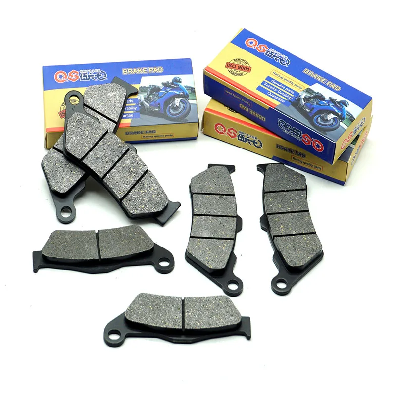 Motorcycle Front Rear Brake Pads for KTM Super Enduro 950R 2006 2007 Adventure 990 2006-2011 R 2010-2012 S ABS 2006-2011