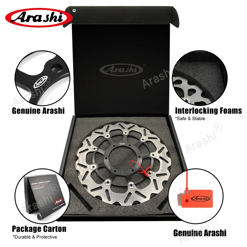 Arashi 1 Set For BMW F 800 GS 2009 - 2015 CNC Front Rear Brake Disc Brake Rotors 2010 2011 2012 2013 2014 F800GS F800 GS F700GS