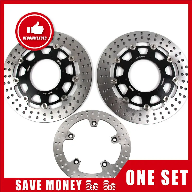 Arashi 1 Set For BMW F 800 GS 2009 - 2015 CNC Front Rear Brake Disc Brake Rotors 2010 2011 2012 2013 2014 F800GS F800 GS F700GS
