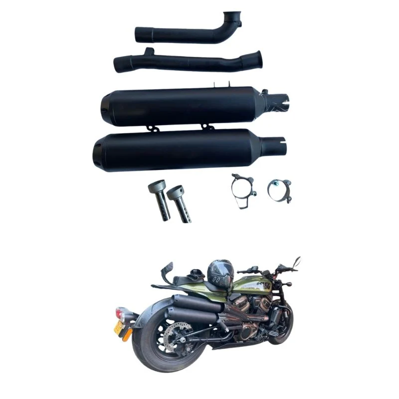 Échappement Sportster S 1250 à chicanes amovibles