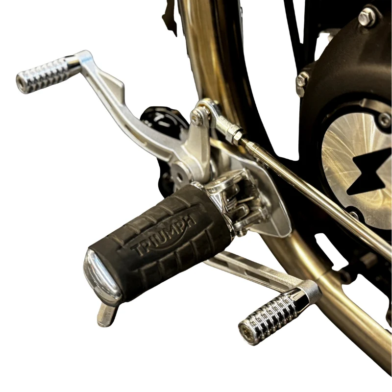 Double sélecteur talon-pointe - Triumph Speedmaster