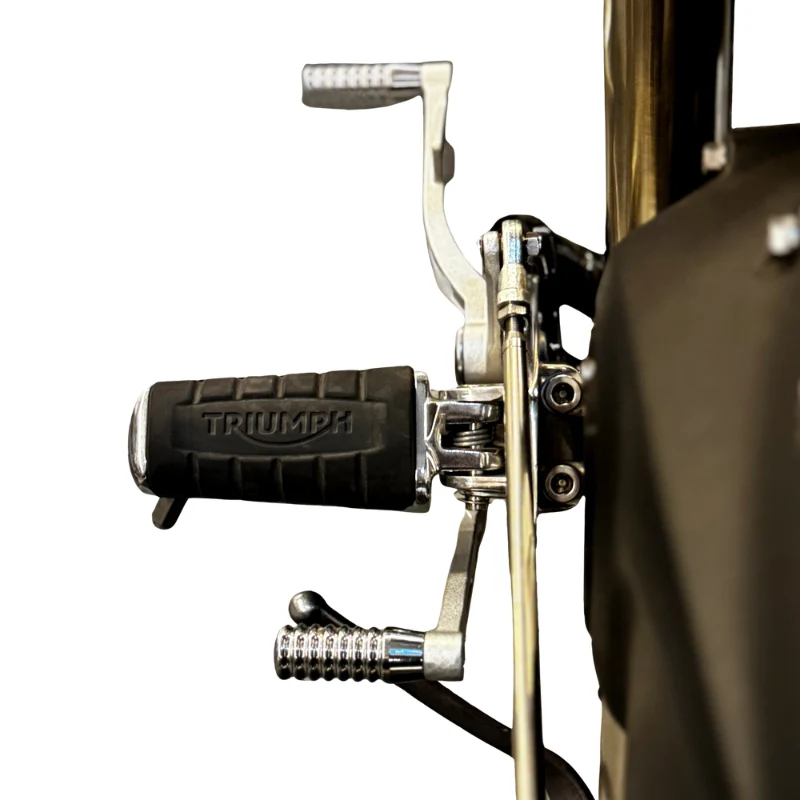 Double sélecteur talon-pointe - Triumph Speedmaster